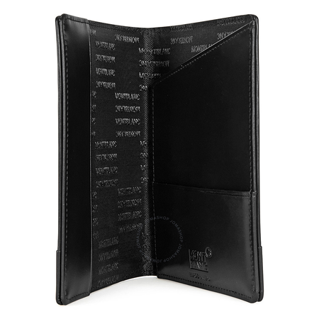Montblanc Montblanc Nightflight Passport Holder- Black 113143