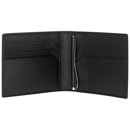 Montblanc Sartorial 4 cc Wallet- Camouflage Blue 118676