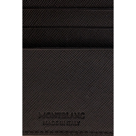 Montblanc Sartorial 6 cc Wallet- Camouflage Blue 118674