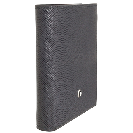 Montblanc Sartorial 6CC Wallet- Dark Grey 116325