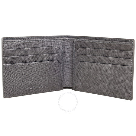 Montblanc Sartorial 6CC Wallet- Dark Grey 116325