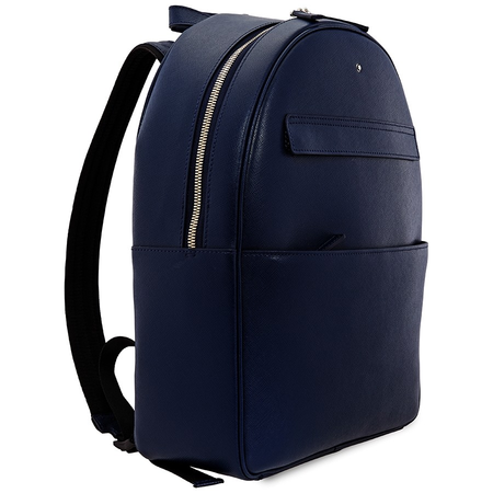 Montblanc Sartorial Backpack Dome Large- Indigo 116755