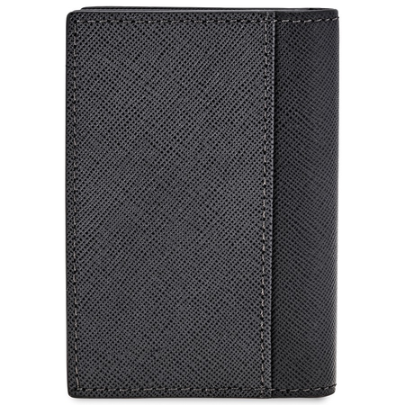 Montblanc Sartorial Business Card Holder- Dark Grey 116760