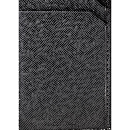 Montblanc Sartorial Business Card Holder- Dark Grey 116760