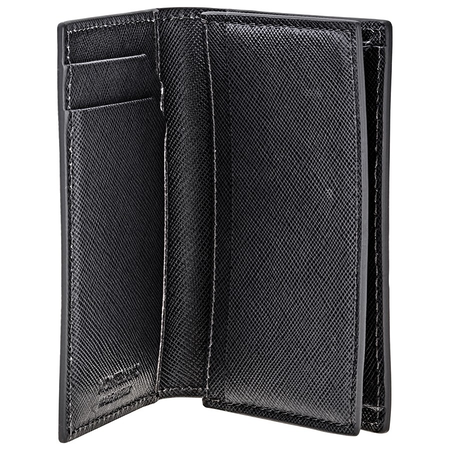 Montblanc Sartorial Business Card Holder- Dark Grey 116760