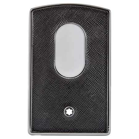 Montblanc Sartorial Hard Shell Business Card Holder- Black 116390