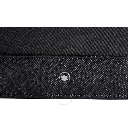 Montblanc Sartorial Jet 6cc Wallet- Black 118393
