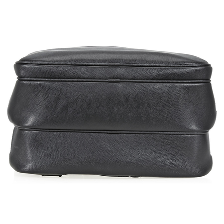 Montblanc Sartorial Large Leather Backpack - Black 114586