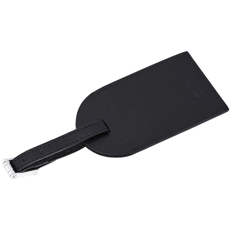 Montblanc Sartorial Luggage Tag-Black 113246