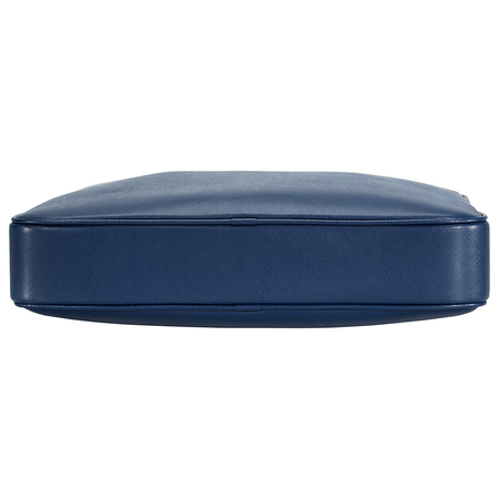 Montblanc Sartorial Slim Leather Document Case - Indigo 116757