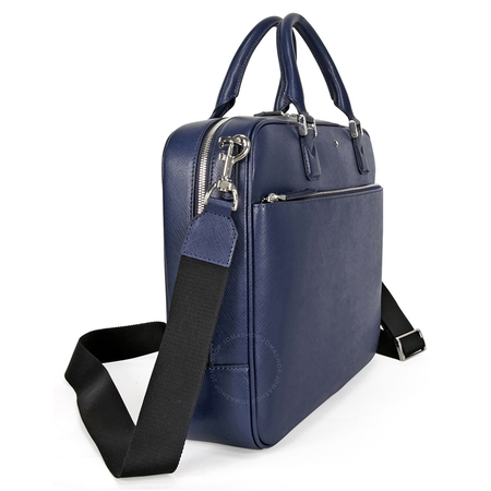 Montblanc Sartorial Small Indigo Document Case 113186