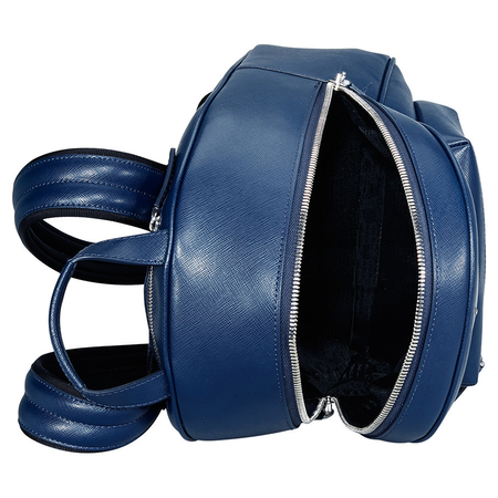 Montblanc Sartorial Small Leather Backpack - Indigo 116752