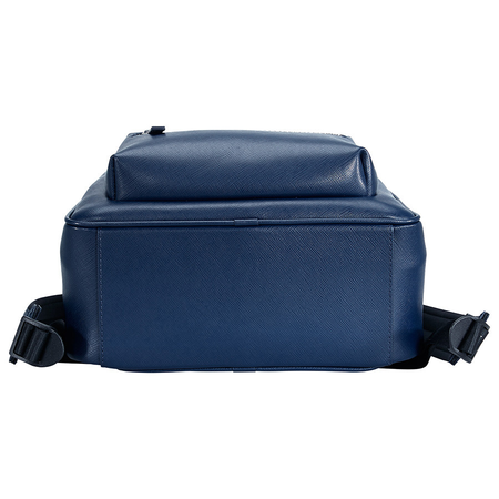 Montblanc Sartorial Small Leather Backpack - Indigo 116752