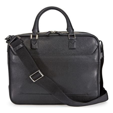 Montblanc Small Sartorial Men's Document Case - Black 113184