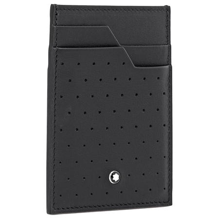 Montblanc Urban Racing Spirit Pocket 4cc- Black 118719
