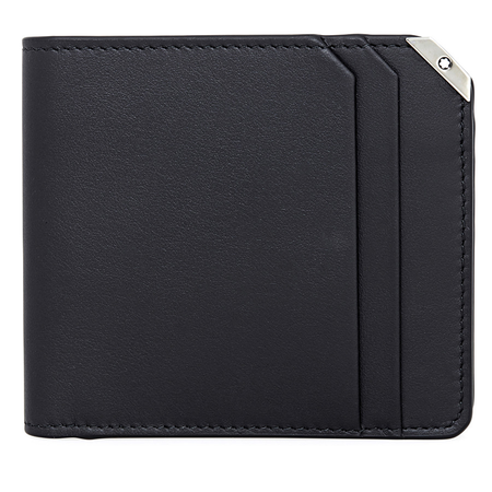 Montblanc Urban Spirit 8cc Wallet- Black 114667