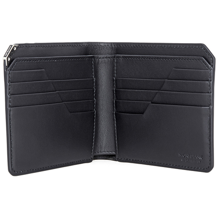 Montblanc Urban Spirit 8cc Wallet- Black 114667