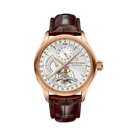 Carl F. Bucherer Manero Tourbillon Men's Watch 00.10918.03.13.01
