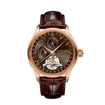 Carl F. Bucherer Manero Tourbillon Men's Watch 00.10918.03.93.01