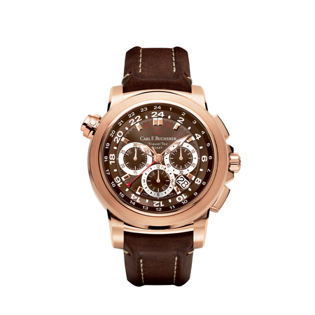 Carl F. Bucherer Patravi Traveltec Chronograph Automatic Men's Watch 00.10620.03.93.01