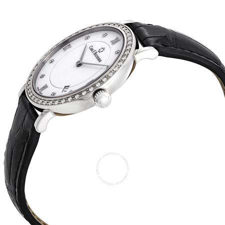 Carl F. Bucherer Adamavi Automatic 18kt White Gold set with Diamonds Ladies Watch 00.10307.02.25.11
