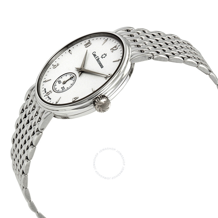 Carl F. Bucherer Adamavi 18 kt White Gold Ladies Watch 00.10305.02.26.21