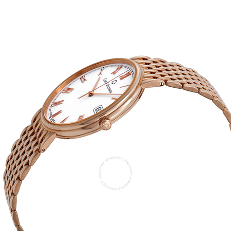 Carl F. Bucherer Adamavi White Dial 18kt Rose Gold Ladies Watch 00.10301.03.21.22