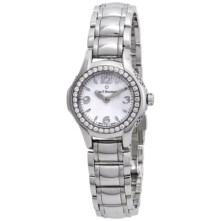 Carl F. Bucherer Pathos Princess Silver Dial Ladies Watch 00.10521.08.26.31