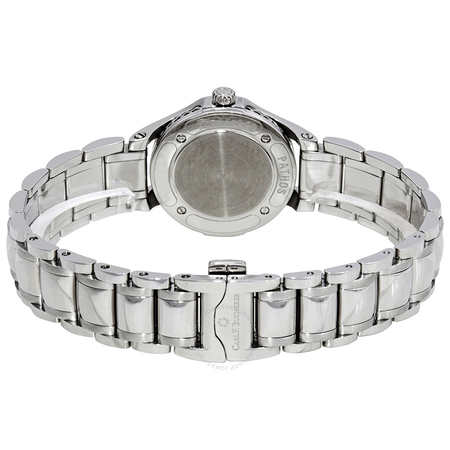 Carl F. Bucherer Pathos Princess Silver Dial Ladies Watch 00.10521.08.26.31