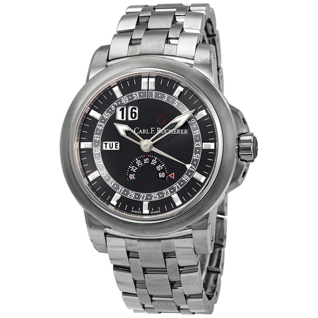 Carl F. Bucherer Patravi Calendar Automatic Men's Stainless Steel Watch 00.10629.08.33.21