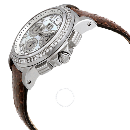 Carl F. Bucherer Patravi Chronograph Automatic Diamond Men's Watch 00.10611.08.74.11