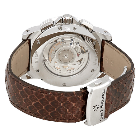 Carl F. Bucherer Patravi Chronograph Automatic Diamond Men's Watch 00.10611.08.74.11