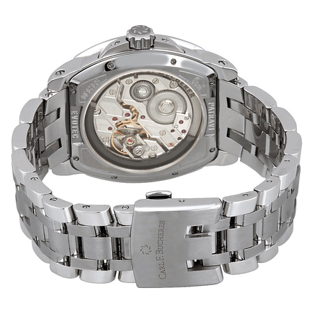 Carl F. Bucherer Patravi EvoTec Automatic Silver Dial Men's BigDate Watch 00.10628.08.23.21
