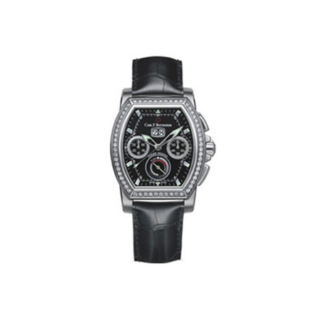 Carl F. Bucherer Patravi T-Graph Chronograph Automatic Men's Watch 00.10615.08.33.11