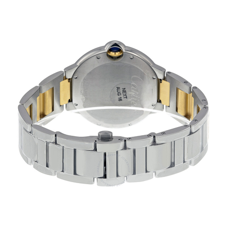Cartier Ballon Bleu Silver Dial Men's Watch W69009Z3