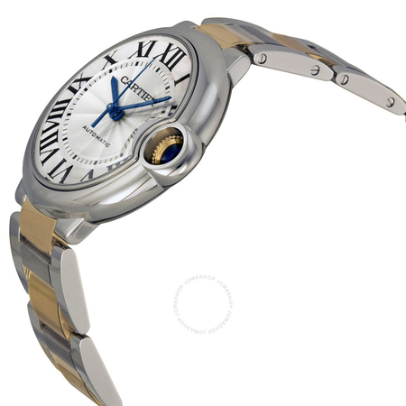 Cartier Ballon Bleu Unisex Steel and Gold Watch W6920047