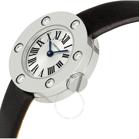 Cartier Love 18k White Gold Small Ladies Watch WE800231