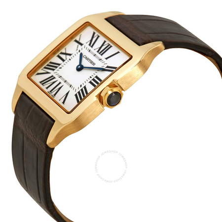 Cartier Santos Dumont 18kt Yellow Gold Ladies Watch W2009351