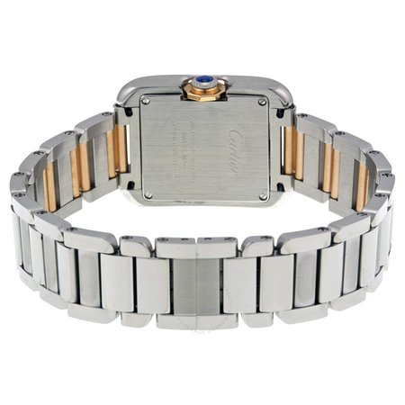 Cartier Tank Anglaise Silver Dial Ladies Watch W5310019