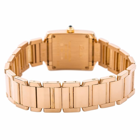 Cartier Tank Francaise 18kt Rose Gold Ladies Watch W500264H