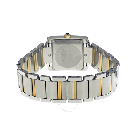 Cartier Tank Francaise 18kt Yellow Gold and Steel Men's Watch W51005Q4