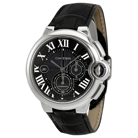 Cartier Ballon Bleu Gray Flinque Dial Men's Watch W6920079