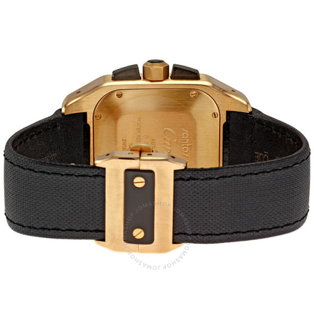 Cartier Santos 100 Carbon Extra Large Watch W2020003