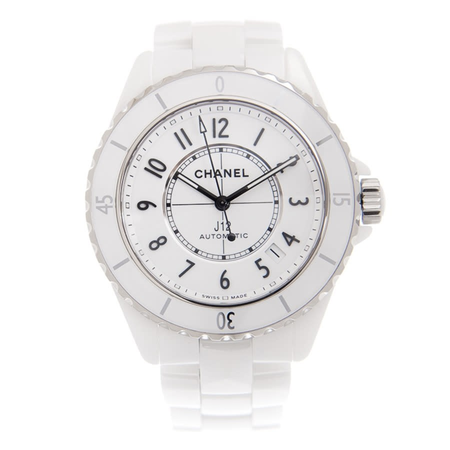 Chanel J12 Automatic White Dial Ladies Watch H5700