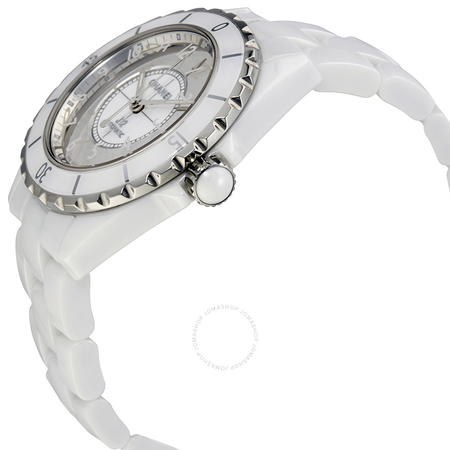 Chanel J12 Mirror Automatic Ladies Watch H4862
