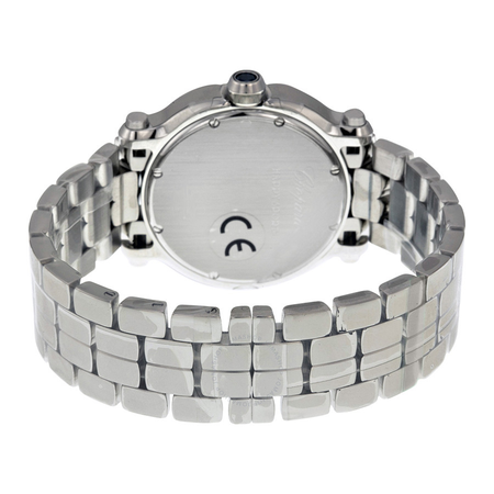 Chopard Happy Sport Ladies Diamond Watch 278477-3002