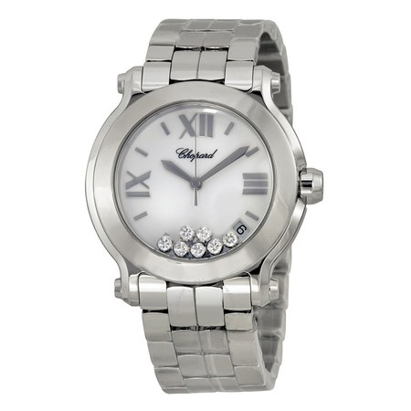 Chopard Happy Sport Ladies Watch 27/8477-3001 278477-3001