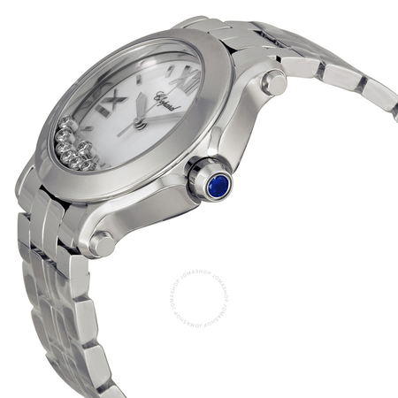 Chopard Happy Sport Ladies Watch 27/8477-3001 278477-3001