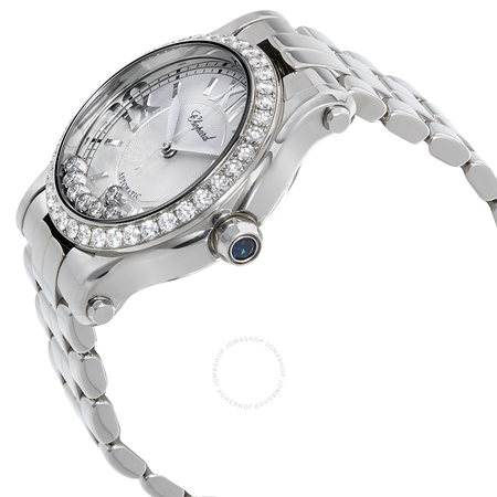 Chopard Happy Sport Medium Automatic Ladies Watch 278559-3004