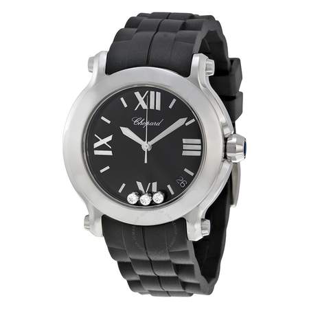 Chopard Happy Sport Round Ladies Watch 278475-3014